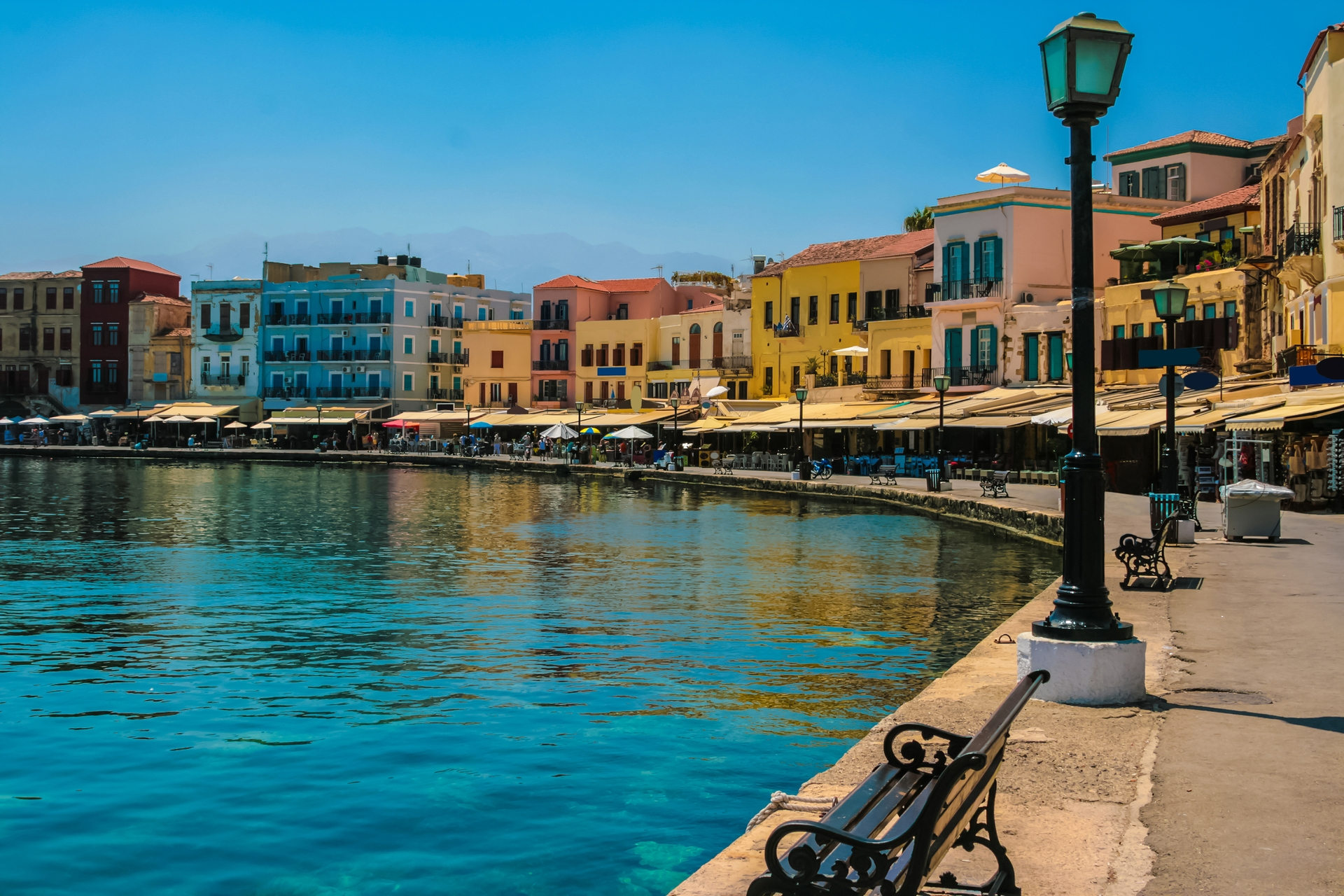 Chania-on-island-of-Crete
