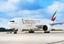 Emirates: Νέες πτήσεις στο Σαντιάγκο μέσω Σάο Πάολο