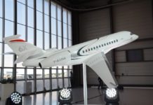 Η Snecma Silvercrest παρουσιάζει το Falcon 6X