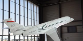 Η Snecma Silvercrest παρουσιάζει το Falcon 6X