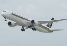 Στη Singapore Airlines το πρώτο Boeing 787-10 παγκοσμίως