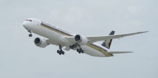 Στη Singapore Airlines το πρώτο Boeing 787-10 παγκοσμίως