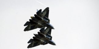 Τα νέα ρωσικά μαχητικά Su-57 έκαναν «διήμερη δοκιμή» στη Συρία!