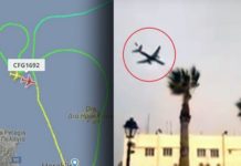 Ηράκλειο: Αεροπλάνο δεν προσγειώθηκε λόγω αφρικανικής σκόνης