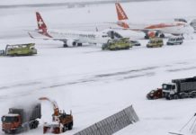 Ανοιξε και πάλι το αεροδρόμιο της Γενεύης