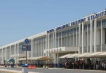 Αυξήθηκε η επιβατική κίνηση στο αεροδρόμιο Ηρακλείου