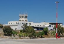 Συλλήψεις στο αεροδρόμιο Θήρας