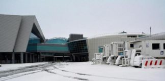 Κλειστό το αεροδρόμιο της Γενεύης λόγω ψύχους