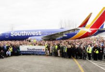 Στο βιβλίο Guinness ένα Boeing 737 MAX 8