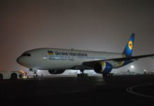 Το πρώτο Boeing 777-200ER για τις Ουκρανικές Αερογραμμές