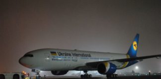 Το πρώτο Boeing 777-200ER για τις Ουκρανικές Αερογραμμές