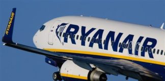 Ryanair: Επιβάτης πέθανε εν πτήσει