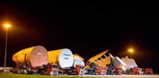 Συναρμολογείται το πρώτο A380 της All Nippon Airways