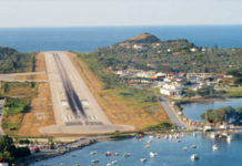Αδεια επέκτασης στο αεροδρόμιο Σκιάθου