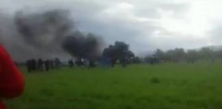 Αεροπορική τραγωδία στην Αλγερία