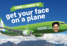 kulula airways: Το πρόσωπό σας σε… ένα αεροπλάνο!