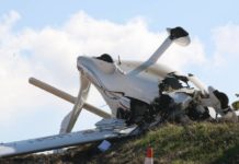 Πτώση μονοκινητήριου αεροσκάφους στη Φωκίδα- 2 νεκροί