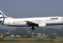 Μεταφορά του Αγίου Φωτός από την Aegean και την Olympic Air