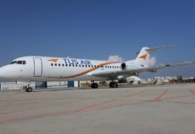 TUS Airways: Νέο δρομολόγιο Πάτρα- Λάρνακα
