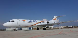 TUS Airways: Νέο δρομολόγιο Πάτρα- Λάρνακα