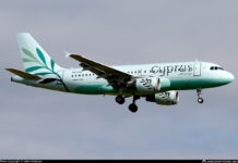 Cyprus Airways: Πρώτη πτήση από Λάρνακα προς Βηρυτό