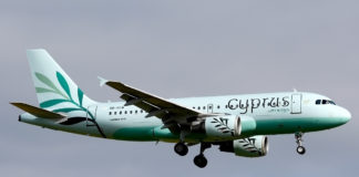 Cyprus Airways: Πρώτη πτήση από Λάρνακα προς Βηρυτό