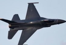 Πτώση στρατιωτικού αεροπλάνου F-16 κοντά στο Λας Βέγκας