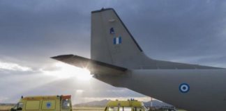 Πολεμική Αεροπορία: Πάνω από 430 ώρες πτήσης κοινωνικής προσφοράς