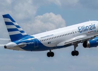 Έκπτωση 25% στα εισιτήρια της Ellinair