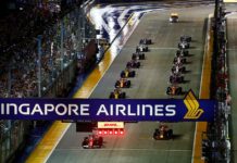 Singapore Airlines: Επίσημος χορηγός του GRAND PRIX Σιγκαπούρης έως το 2019