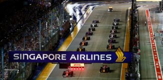 Singapore Airlines: Επίσημος χορηγός του GRAND PRIX Σιγκαπούρης έως το 2019