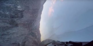 Ιαπωνία: Εντυπωσιακές “χαμηλές” πτήσεις από αμερικανικό F-16 (βίντεο)