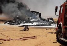 Λιβύη: Τρεις νεκροί από πτώση στρατιωτικού αεροσκάφους