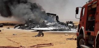 Λιβύη: Τρεις νεκροί από πτώση στρατιωτικού αεροσκάφους
