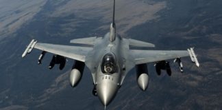 Συντριβή μαχητικού αεροσκάφους στην Αριζόνα