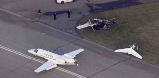ΗΠΑ: Σύγκρουση αεροσκαφών σε αεροδρόμιο- 2 νεκροί (βίντεο)