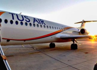 TUS Airways: Ναύλοι για Αθήνα και Θεσσαλονίκη από 65€