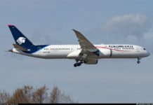 Aeromexico: 16 πτήσεις την εβδομάδα από Μαδρίτη προς Μεξικό
