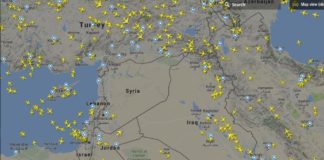 Σταμάτησαν οι πτήσεις πάνω από τη Συρία