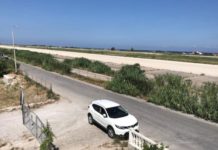 Ένταση για τα δέντρα που κόπηκαν στο αεροδρόμιο της Ρόδου