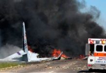 ΗΠΑ: 5 νεκροί από συντριβή στρατιωτικού αεροσκάφους C-130