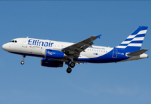 Ellinair: Πολύ σημαντική αύξηση των επιβατών