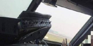 Έσπασε το παρμπρίζ του κόκπιτ ενός Airbus εν πτήσει (vid)