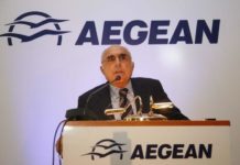 «Eφυγε» ο Θεόδωρος Βασιλάκης της Aegean