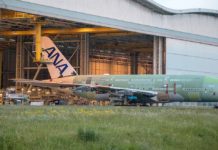 Το πρώτο ANA A380 μόλις κατέφθασε