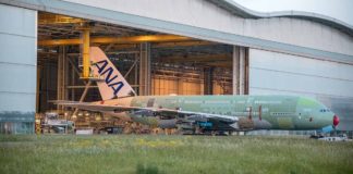 Το πρώτο ANA A380 μόλις κατέφθασε