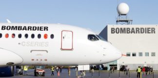 Η Bombardier βάζει πωλητήριο σε μονάδα συναρμολόγησης αεροσκαφών