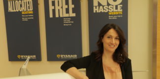 Η νέα διευθύντρια πωλήσεων και μάρκετινγκ της Ryanair