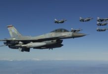 Πτήση τουρκικών αεροσκαφών πάνω από το Αγαθονήσι