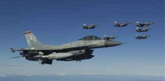 Νέες πτήσεις τουρκικών F-16 στις Οινούσσες